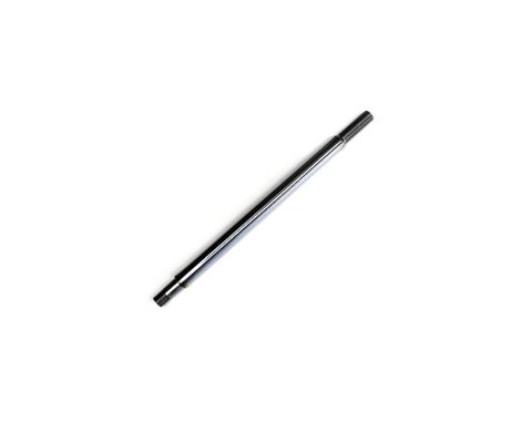 Spring Slider Shaft - 2 in Extended Length - Steel - Chrome - Wehrs Coil Spring Sliders - Each