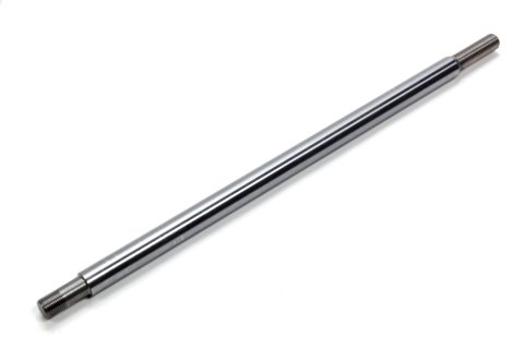 Spring Slider Shaft - 2 in Extended Length - Steel - Chrome - Wehrs Coil Spring Sliders - Each