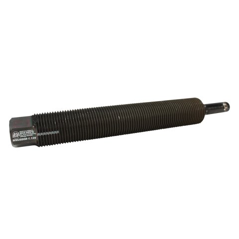 Jack Bolt - 1-1/8-12 in Thread - 6 in Long - Steel - Black Powder Coat - Each