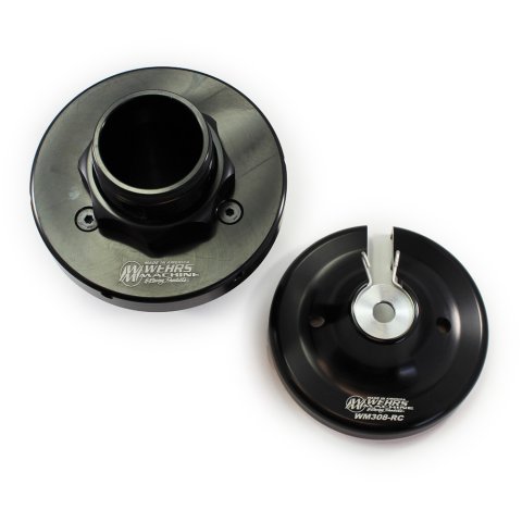 Coil-Over Kit - 5 in ID Spring - 2 in Shock - 7 in Sleeve - Jam Nut Included - Aluminum - Black Anodized - Penske Racing Shocks - Kit