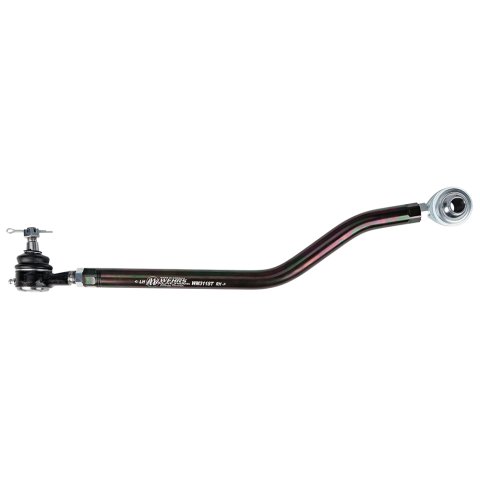Tie Rod - Bent - 0.875 in OD - 20 in Long - 5/8-18 in Thread - Rod Ends Included - Steel - Black Powder Coat - Universal - Each
