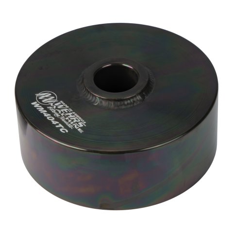 Spring Cup - Short - 5 in Springs - Steel - Black Paint - Universal - Each