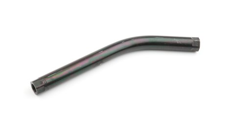 Suspension Tube - Bent - 1 in OD - 13 in Long - 5/8-18 in Female Thread - Steel - Black Oxide - Each