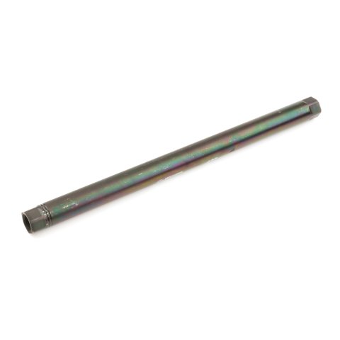 Suspension Tube - 0.875 in OD - 6 in Long - 5/8-18 in Female Thread - Steel - Black Oxide - Each
