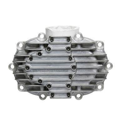 Gear Cover - Sprint Center - 10 Bolt - Integral Pump - Aluminum - Natural - Winters Quick Change - Kit