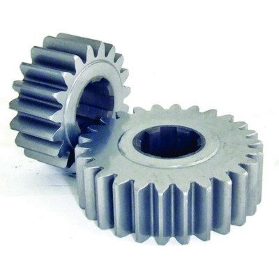 Quick Change Gear Set - 3800 Series - Set 12 - 6 Spline - 3.78 Ratios 2.80 / 5.10 - 4.57 Ratios 3.38 / 6.17 - 5.13 Ratios 3.80 / 6.93 - Steel - Winters 7 in Midget Quick Change - Each