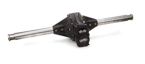 Rear Axle Assembly - 10 in Ring Gear - 4.86 Ratio - 60 in Wide - Centered Pinion - Thermal Coated - Aluminum - Each