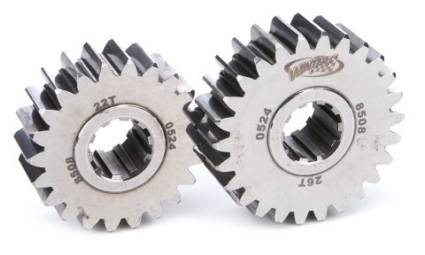 Quick Change Gear Set - 8500 Series - Set 8 - 10 Spline - 4.12 Ratios 4.87 / 3.49 - 4.86 Ratios 5.74 / 4.11 - Steel - Polished - Each