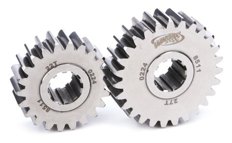 Quick Change Gear Set - 8500 Series - Set 11 - 10 Spline - 4.12 Ratios 5.06 / 3.36 - 4.86 Ratios 5.96 / 3.96 - Steel - Polished - Each