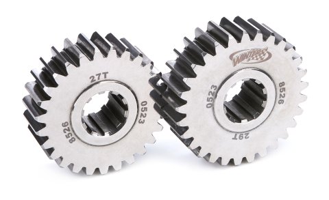 Quick Change Gear Set - 8500 Series - Set 26 - 10 Spline - 4.12 Ratios 4.43 / 3.84 - 4.86 Ratios 5.22 / 4.53 - Steel - Polished - Each