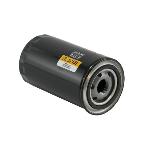 Oil Filter - Canister - Screw-On - 6.932 in Tall - 1-16 in Thread - Steel - Black Paint - Diesel - Ford Fullsize Truck 2016-21 - Each