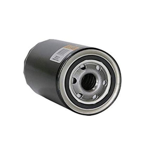 Oil Filter - Canister - Screw-On - 6.945 in Tall - 1-16 in Thread - Steel - Black Paint - Dodge Cummins 2003-21 - Each