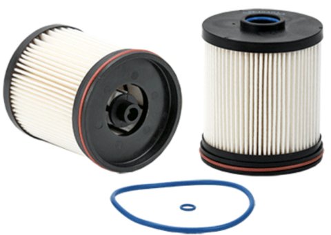 Fuel Filter - Cartridge - 4.161 in Tall - 3.443 in Top Diameter - 3.583 in Bottom Diameter - GM Duramax - GM Fullsize Truck 2014-22 - Each