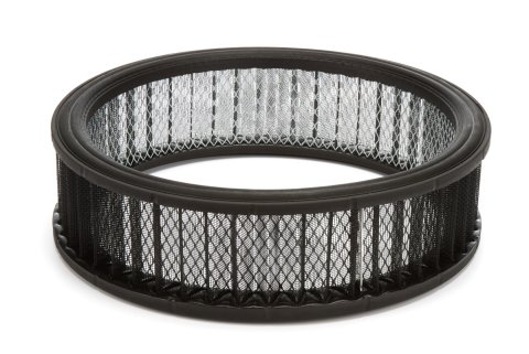 Air Filter Element - Qualifying Low Profile - Round - 14 in Diameter - 4 in Tall - Wire Mesh Included - Mesh Only - Each