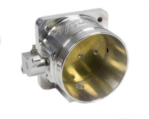 Throttle Body - 1450 CFM - Ford Style Flange - 95 mm Single Blade - Aluminum - Natural - Universal - Each