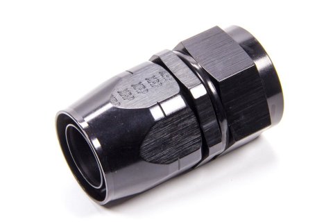 Fitting - Hose End - Straight - 20 AN Hose to 20 AN Female - Aluminum - Black Anodized - Each