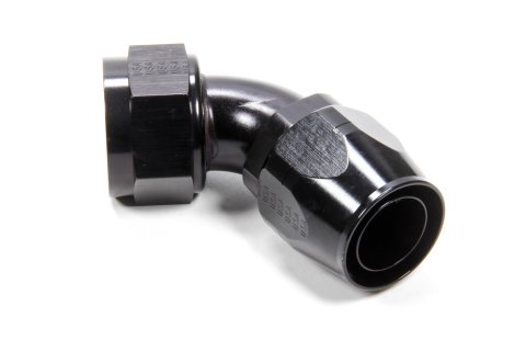 Fitting - Hose End - 60 Degree - 20 AN Hose to 20 AN Female - Aluminum - Black Anodized - Each
