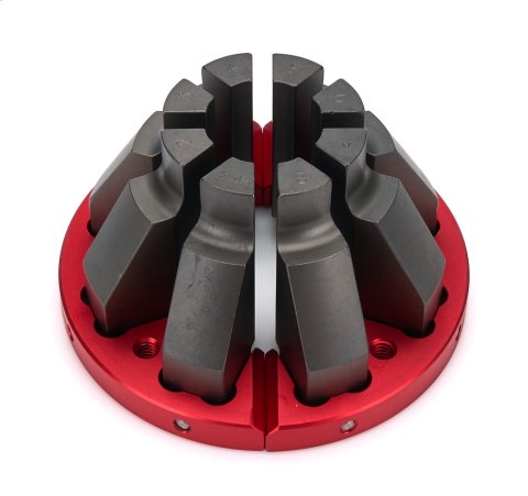 Hose Crimping Tool Die - 6 AN - Steel Die - XRP Manual Crimper - Set of 4