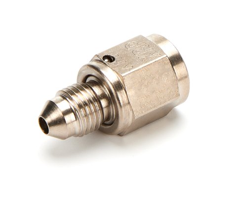Fitting - Adapter - Straight - 4 AN Female to 3 AN Male - Steel - Nickel Plated - Each