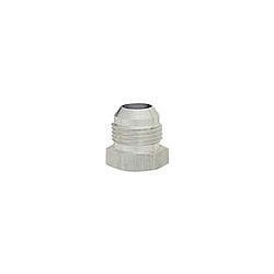 Bung - 4 AN Male - Weld-On - Aluminum - Natural - Each