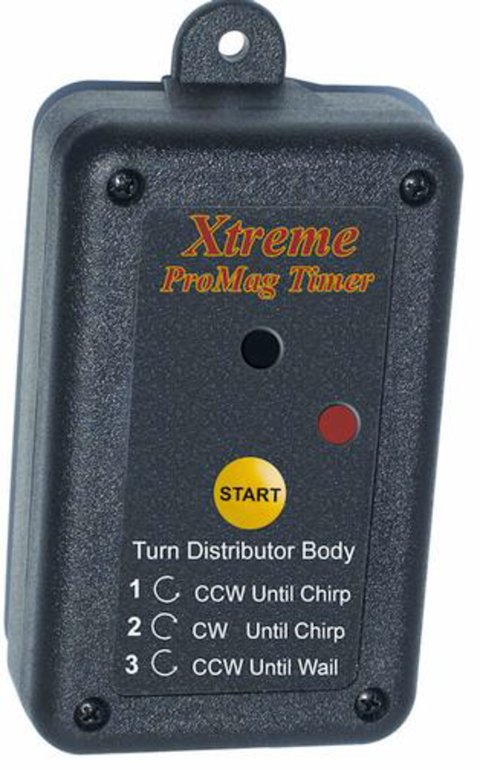 Magneto Timing Box - ProMag Timer - Audible Indicator - Black - MSD ProMag Magneto - Each