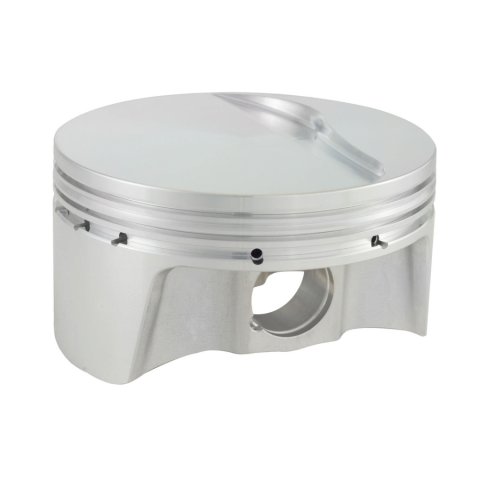 Piston and Ring - Forged - 3.905 in Bore - 1.5 x 1.5 x 3 mm Ring Grooves - Minus 2.70 cc - GM LS-Series - Kit