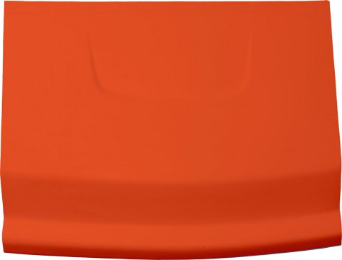 Nose - MD3 - Center - Plastic - Orange - Each