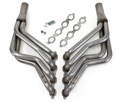 Headers - Long Tube - 1.875 in Primary - 3 in Collector - Stainless - Natural - GM GenV LT-Series - GM A-Body 1964-72 / F-Body 1970-81 - Pair