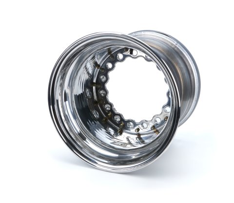 Wheel - Matrix Modular - 15 x 14 in - 5.000 in Backspace - Wide 5 Bolt Pattern - Inner Beadlock - Aluminum - Polished - Each