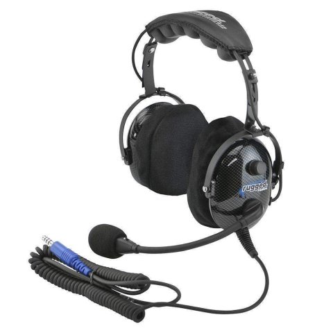 Headset - H22 Ultimate - 2-Way - 1/8 Input Jack - Over the Head - Plastic - Carbon Fiber Look - Each