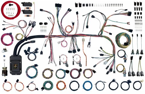 Car Wiring Harness - Classic Update - Complete - AMC AMX/Javelin 1968-70 - Kit