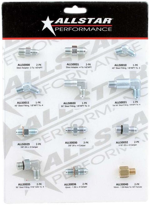 Display - Merchandising - Brake Fittings - Kit