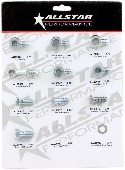 Display - Merchandising - Brake Fittings - Kit