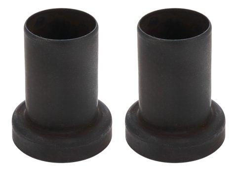 Water Pump Plate Sleeves - 1-1/2 in OD - 1 in ID - 1-7/8 in Long - Steel - Black Oxide - Pontiac V8 - Pair