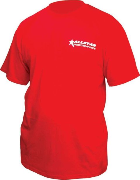 T-Shirt - Allstar Logo - Red - Medium - Each