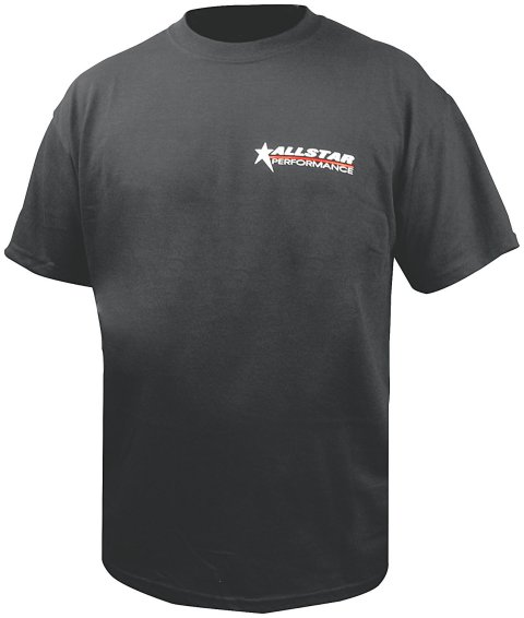 T-Shirt - Allstar Logo - Charcoal - Medium - Each