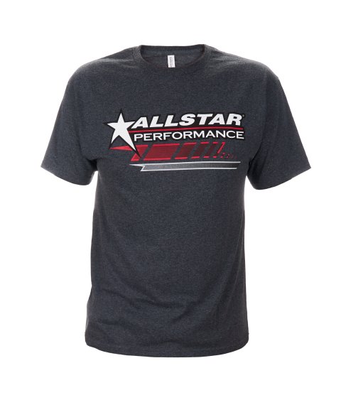 T-Shirt - Allstar Logo - Charcoal - Medium - Each