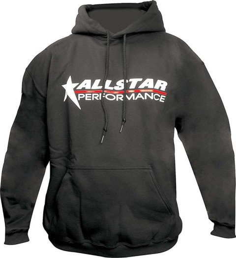 Sweatshirt - Hooded - Allstar Logo - Black - Large - Each