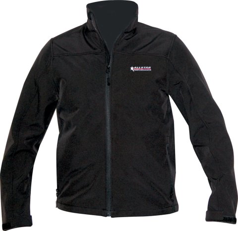 Jacket - Lightweight - Allstar Logo - Nylon Outer / Fleece Liner - Black - Large - Each