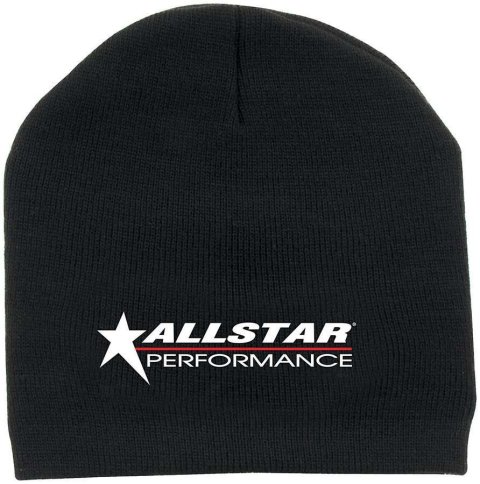 Hat - Beanie - Embroidered Allstar Logo - Black - Each