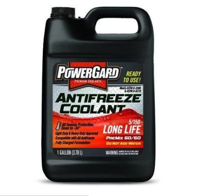 Antifreeze / Coolant - PowerGard - Pre-Mixed - 1 gal Jug - Each