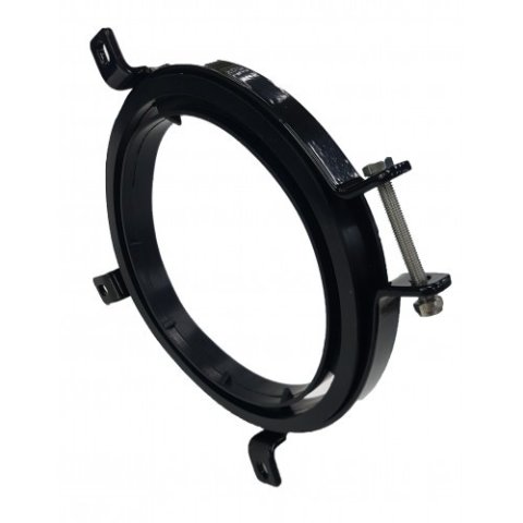 Water Pump Bracket - EWP - Remote Mount - Rubber Damper Included - Steel - Black Powder Coat - Davies Craig EWP115 / EWP140 / EWP150 Water Pumps - Each