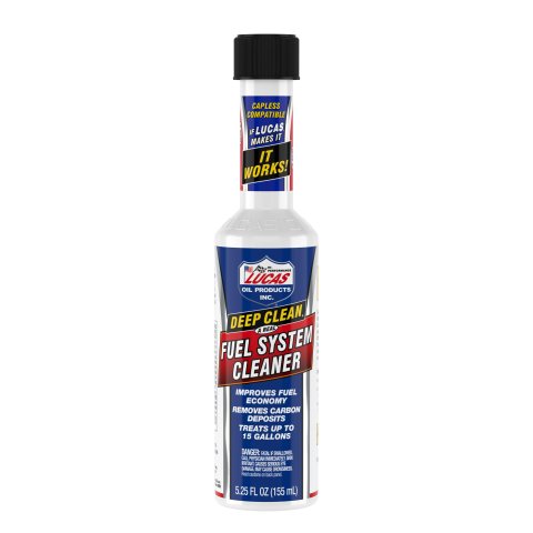 Fuel Additive - Deep Clean - Fuel System Cleaner - 5.25 oz Bottle - Gas - Each