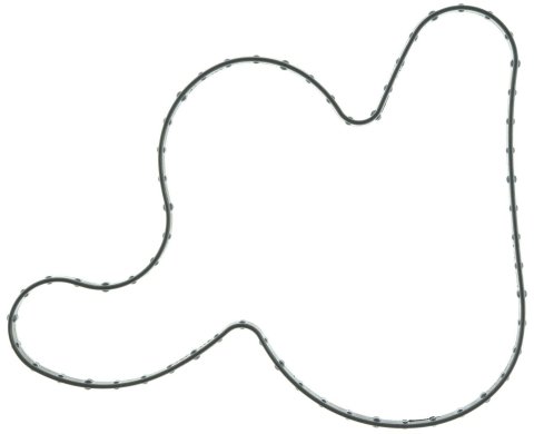 Water Pump Gasket - 0.112 in Thick - Rubber - Ford Godzilla - Each