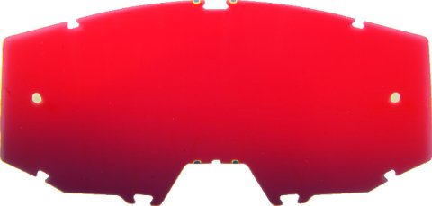 Answer Lens Mirror Red