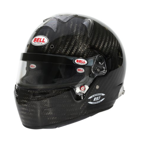 Bell Helmet Rs7 Carbon (Hans) 60(7 1/2) Fia8859-2024/Sa2025