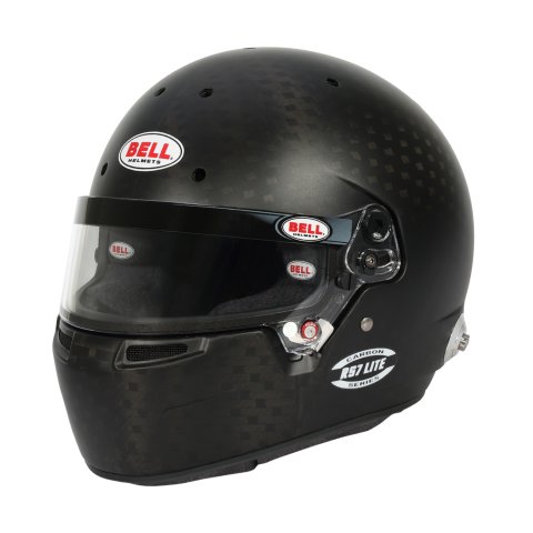Bell Helmet Rs7 Carbon Lite (Hans) 61(7 5/8) Fia8859-2024/Sa2025