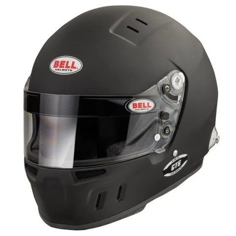 Bell Helmet Gt6 Matte Black (Hans) 58(7 1/4) Fia8859-2024/Sa2025