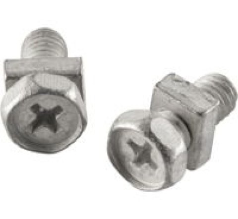 BikeMaster 6 X 13 Mm Bolt W/Square Nut
