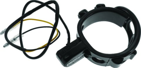 BikeMaster Rubber Mount Front Turn Signal